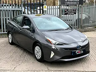 Used 2017 Toyota Prius Business Edition Plus Grey - Interior and Exterior details 4
