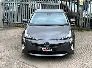 Used 2017 Toyota Prius Business Edition Plus Grey - Interior and Exterior details 8