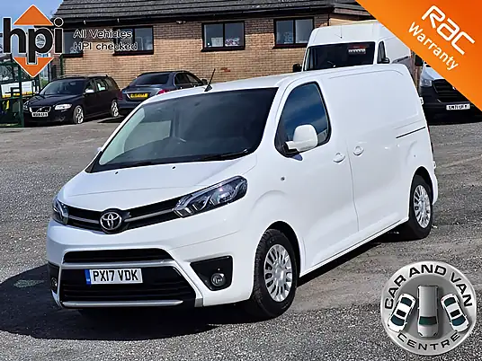 2017 Toyota Proace Comfort 1.6D MWB