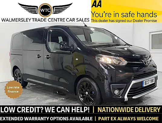 2017 Toyota Proace Verso 2.0D Family