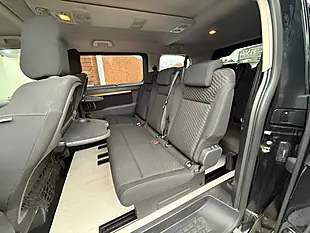 Used 2017 Toyota Proace Verso Family Medium Black - Interior and Exterior details 11