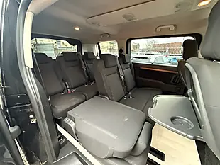 Used 2017 Toyota Proace Verso Family Medium Black - Interior and Exterior details 12