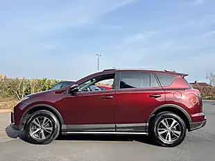 Used 2017 Toyota RAV4 Business Edition Maroon - Interior and Exterior details 10