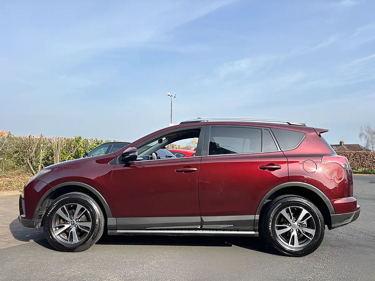 Used 2017 Toyota RAV4 Business Edition Maroon - Interior and Exterior details 10