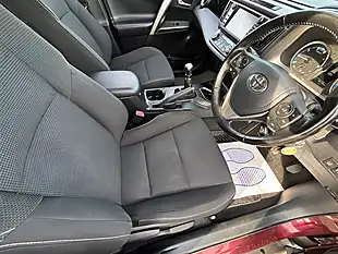 Used 2017 Toyota RAV4 Business Edition Maroon - Interior and Exterior details 11