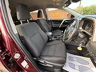 Used 2017 Toyota RAV4 Business Edition Maroon - Interior and Exterior details 12