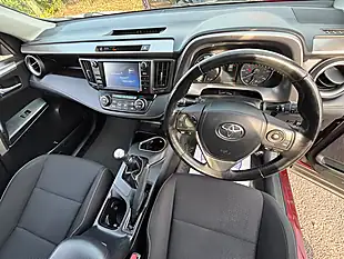Used 2017 Toyota RAV4 Business Edition Maroon - Interior and Exterior details 13