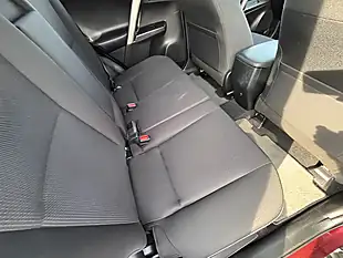 Used 2017 Toyota RAV4 Business Edition Maroon - Interior and Exterior details 14