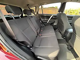 Used 2017 Toyota RAV4 Business Edition Maroon - Interior and Exterior details 15