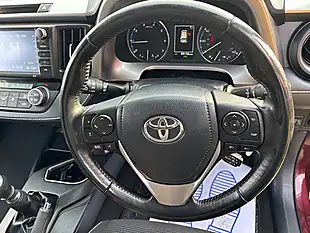 Used 2017 Toyota RAV4 Business Edition Maroon - Interior and Exterior details 16