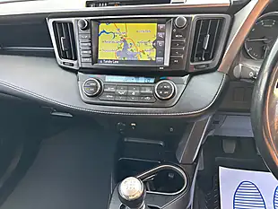 Used 2017 Toyota RAV4 Business Edition Maroon - Interior and Exterior details 17