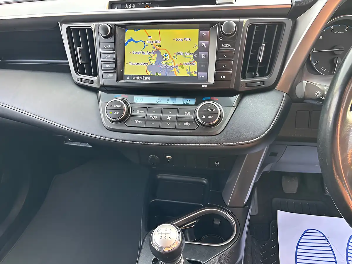Used 2017 Toyota RAV4 Business Edition Maroon - Interior and Exterior details 17