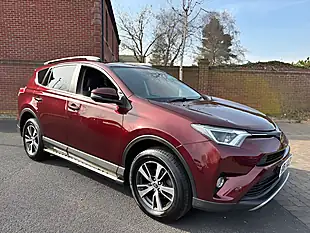 Used 2017 Toyota RAV4 Business Edition Maroon - Interior and Exterior details 3