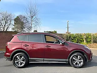 Used 2017 Toyota RAV4 Business Edition Maroon - Interior and Exterior details 4