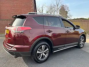 Used 2017 Toyota RAV4 Business Edition Maroon - Interior and Exterior details 5
