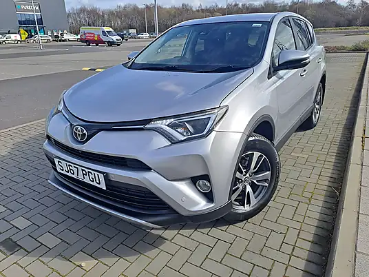 2017 Toyota RAV4 Business Edition D-4D