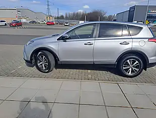 Used 2017 Toyota RAV4 Business Edition Silver - Interior and Exterior details 10
