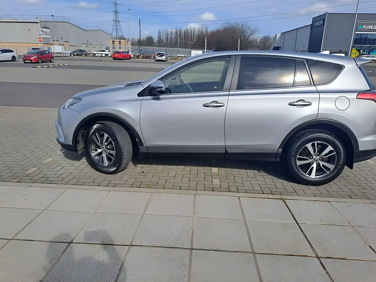 Used 2017 Toyota RAV4 Business Edition Silver - Interior and Exterior details 10