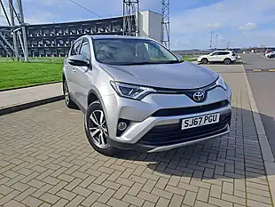 Used 2017 Toyota RAV4 Business Edition Silver - Interior and Exterior details 11