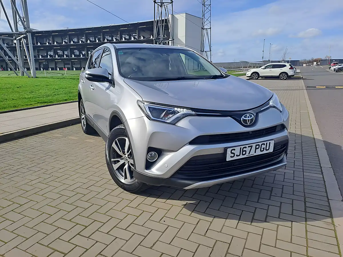 Used 2017 Toyota RAV4 Business Edition Silver - Interior and Exterior details 11