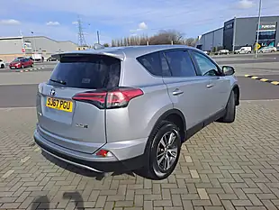 Used 2017 Toyota RAV4 Business Edition Silver - Interior and Exterior details 3