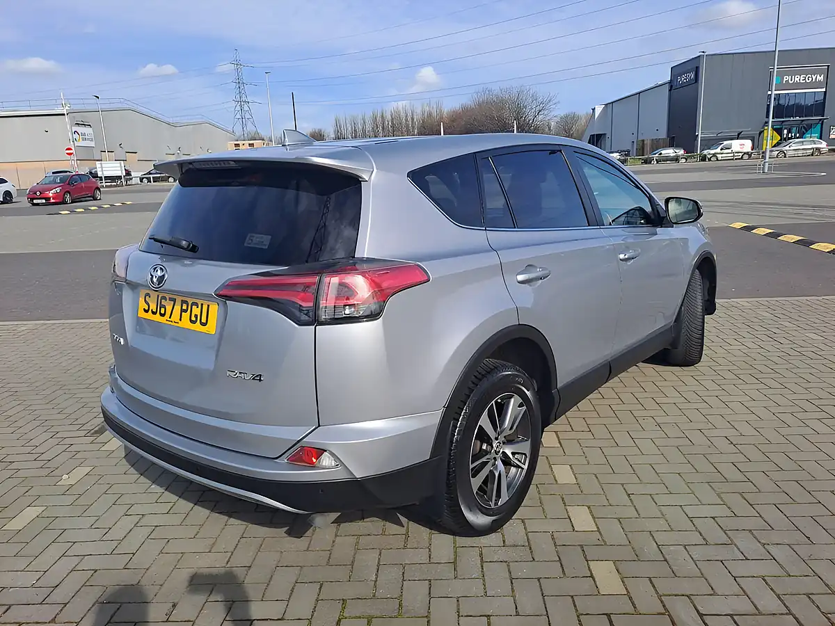 Used 2017 Toyota RAV4 Business Edition Silver - Interior and Exterior details 3