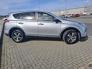 Used 2017 Toyota RAV4 Business Edition Silver - Interior and Exterior details 4