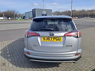 Used 2017 Toyota RAV4 Business Edition Silver - Interior and Exterior details 5