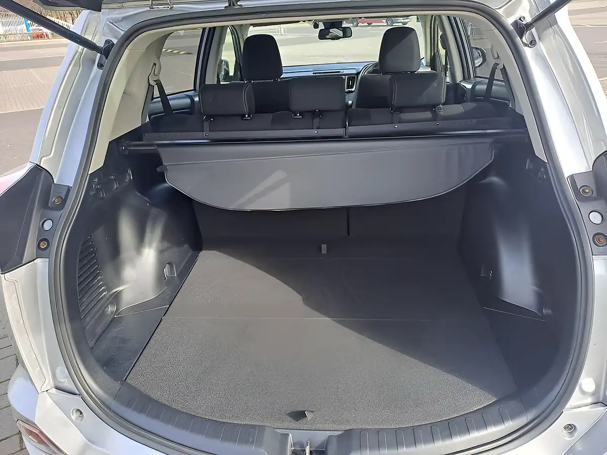 Used 2017 Toyota RAV4 Business Edition Silver - Interior and Exterior details 6