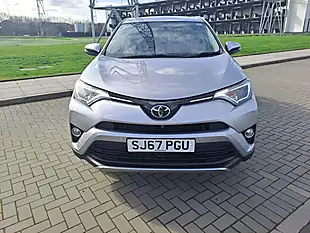 Used 2017 Toyota RAV4 Business Edition Silver - Interior and Exterior details 8
