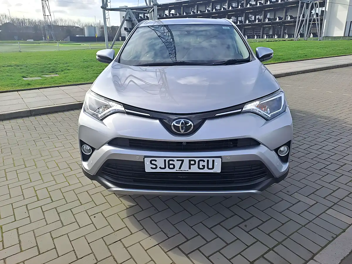 Used 2017 Toyota RAV4 Business Edition Silver - Interior and Exterior details 8