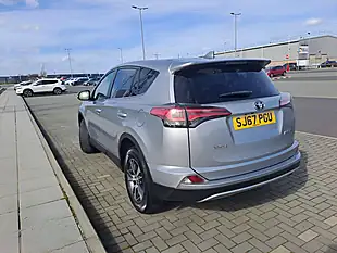 Used 2017 Toyota RAV4 Business Edition Silver - Interior and Exterior details 9