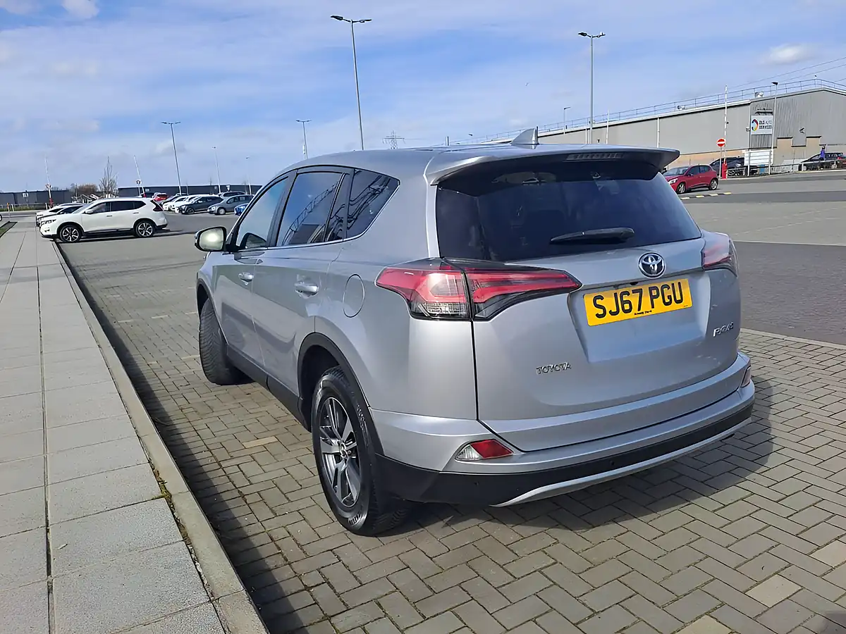 Used 2017 Toyota RAV4 Business Edition Silver - Interior and Exterior details 9