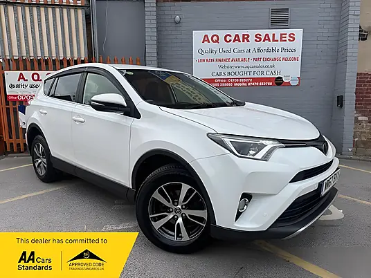 2017 Toyota RAV4 Business Edition 2.0 D-4D