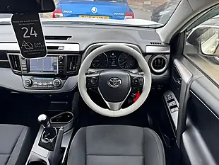 Used 2017 Toyota RAV4 Business Edition White - Interior and Exterior details 11