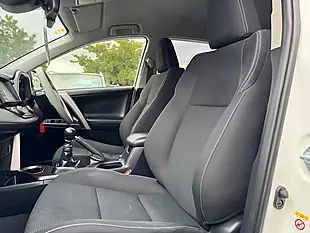 Used 2017 Toyota RAV4 Business Edition White - Interior and Exterior details 12