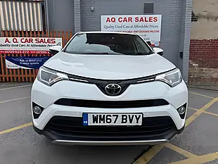 Used 2017 Toyota RAV4 Business Edition White - Interior and Exterior details 2