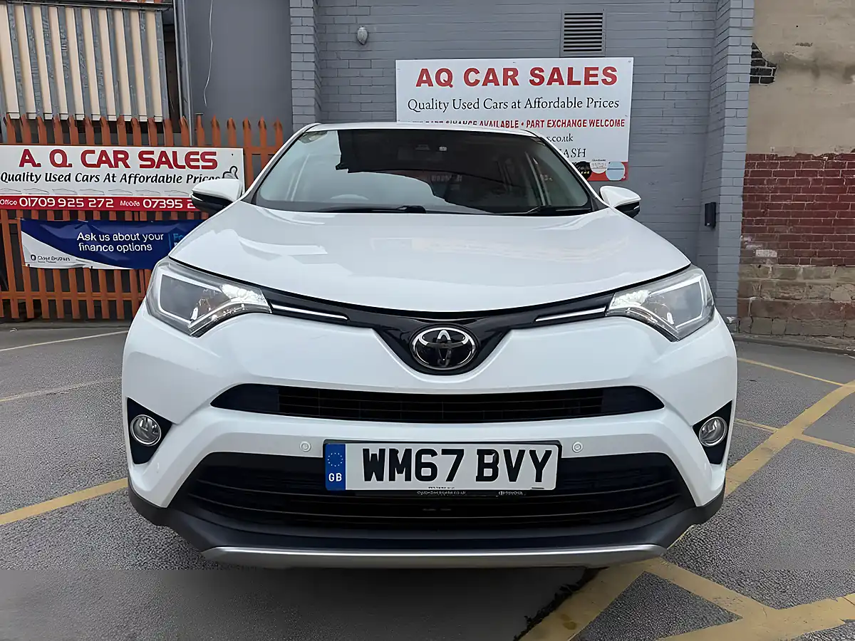 Used 2017 Toyota RAV4 Business Edition White - Interior and Exterior details 2