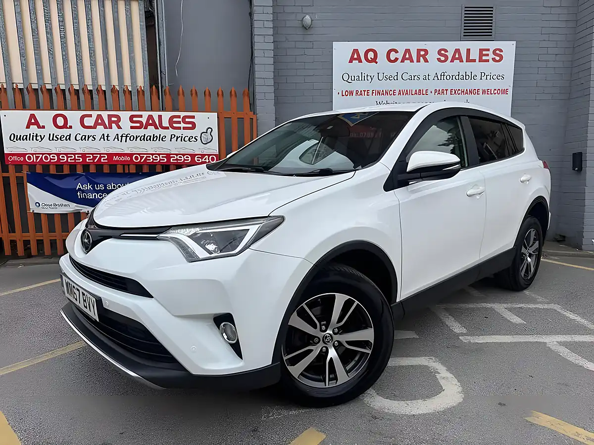 Used 2017 Toyota RAV4 Business Edition White - Interior and Exterior details 3