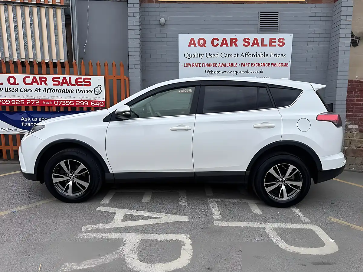Used 2017 Toyota RAV4 Business Edition White - Interior and Exterior details 4