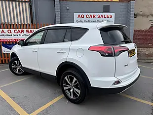 Used 2017 Toyota RAV4 Business Edition White - Interior and Exterior details 5