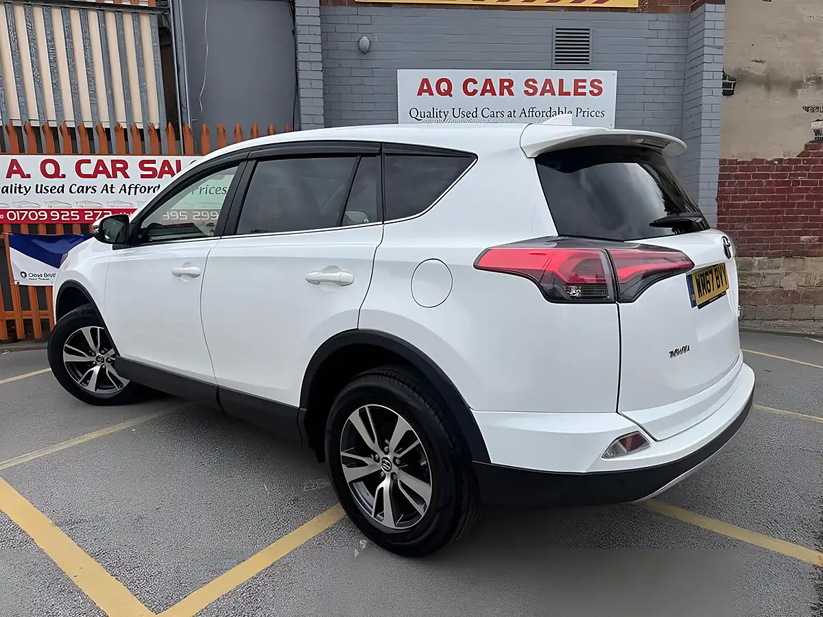Used 2017 Toyota RAV4 Business Edition White - Interior and Exterior details 5