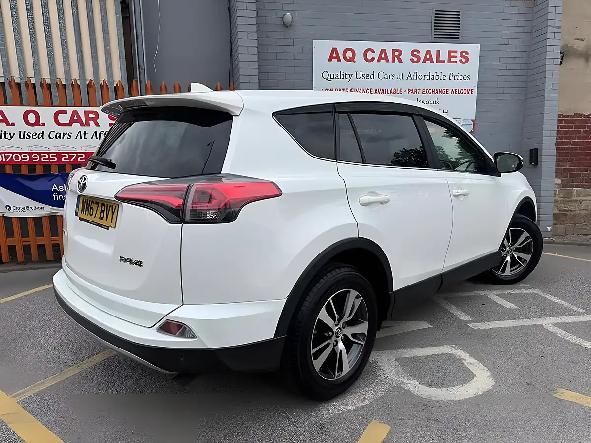 Used 2017 Toyota RAV4 Business Edition White - Interior and Exterior details 7