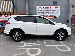 Used 2017 Toyota RAV4 Business Edition White - Interior and Exterior details 8
