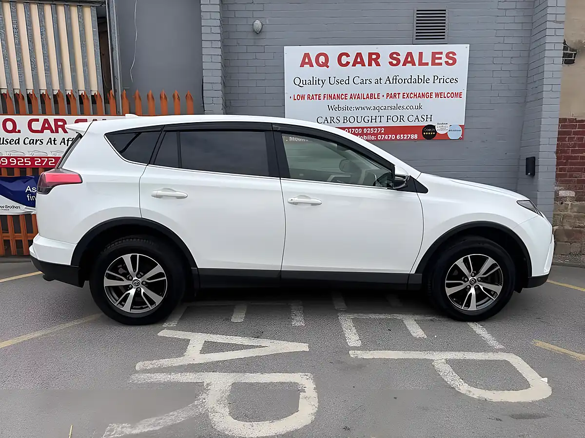 Used 2017 Toyota RAV4 Business Edition White - Interior and Exterior details 8