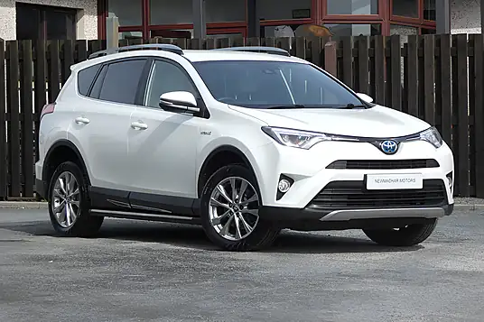 2017 Toyota RAV4 Excel 2.5 VVT-h Hybrid
