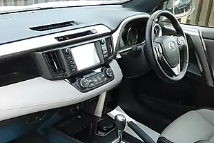 Used 2017 Toyota RAV4 Excel White - Interior and Exterior details 10