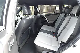 Used 2017 Toyota RAV4 Excel White - Interior and Exterior details 11