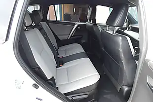 Used 2017 Toyota RAV4 Excel White - Interior and Exterior details 12