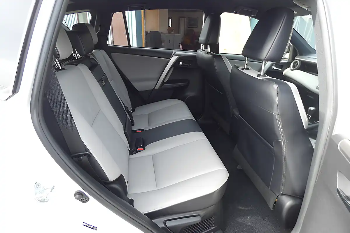 Used 2017 Toyota RAV4 Excel White - Interior and Exterior details 12